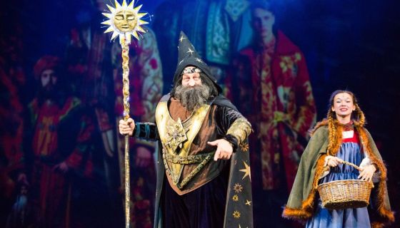 Музыкальный спектакль «Двенадцать месяцев»