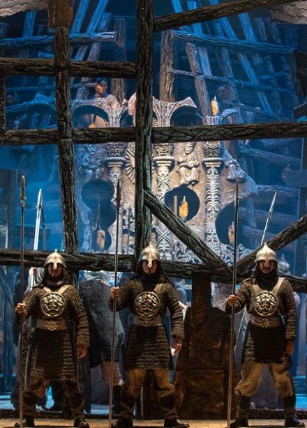 Опера «Князь Игорь»