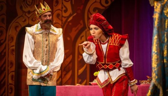 Спектакль «Спящая красавица»