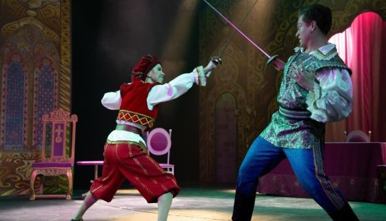 Спектакль «Спящая красавица»