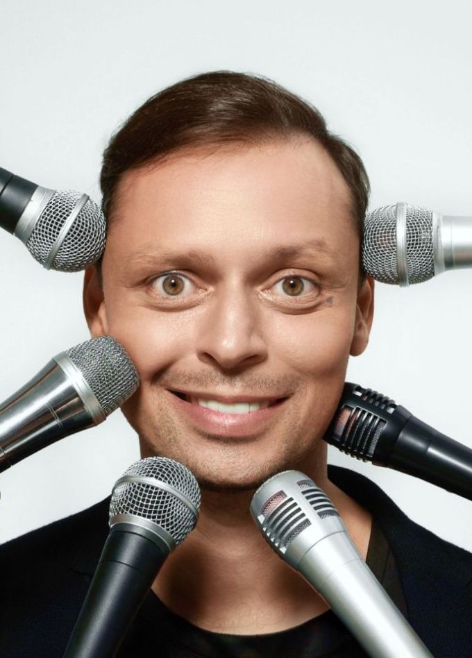 Виктор Комаров. Стендап