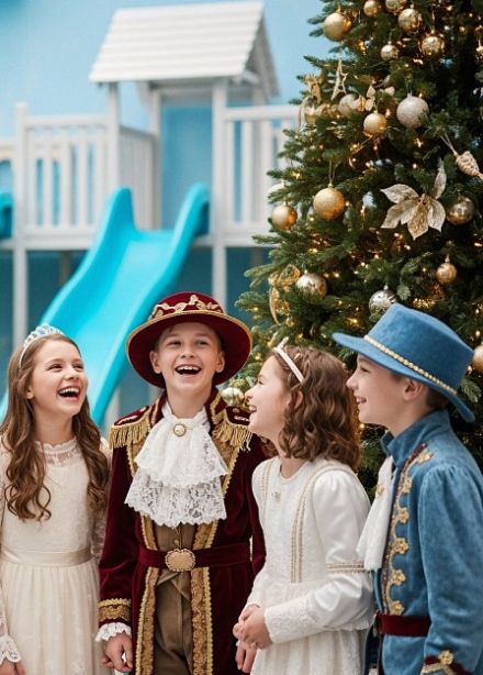 Шоу «Новогодние приключения Деда Мороза и Снегурочки»