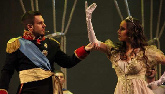 Спектакль «Юнона и Авось»