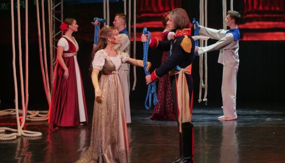 Спектакль «Юнона и Авось»