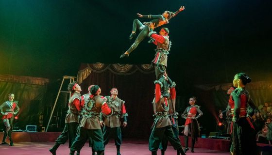 Цирк на льду «По щучьему велению»