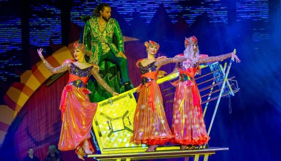 Цирк на льду «По щучьему велению»