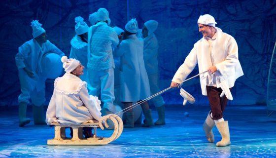 Спектакль «Снежная королева»