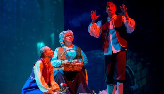 Спектакль «Снежная королева»