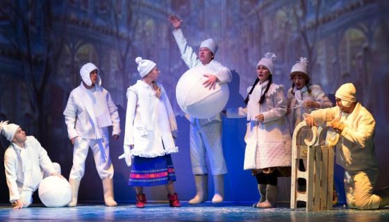 Спектакль «Снежная королева»