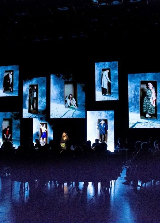 Читка пьесы «Убить время»