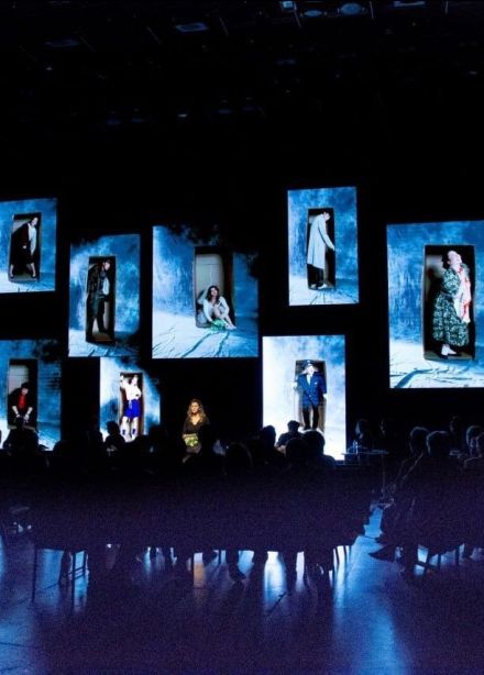 Читка пьесы «Убить время»