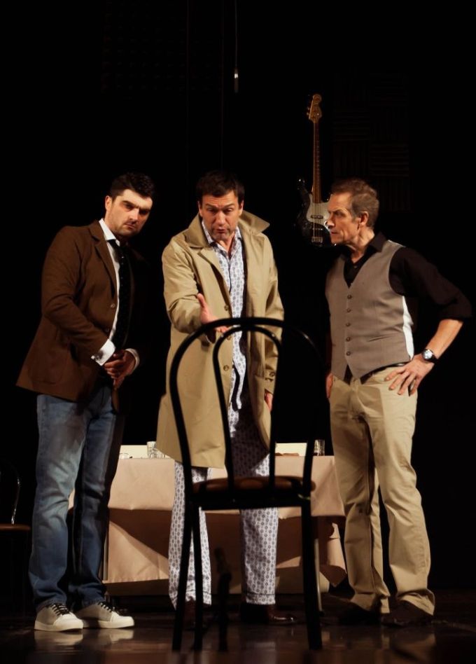 Спектакль «Наши жёны»