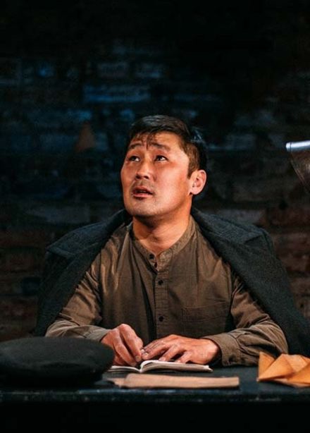 Спектакль «Полковник пишет»