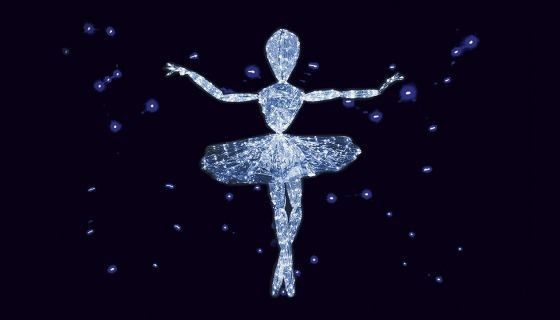 Представление световых кукол. Театр Николая Зыкова (Москва), Северобайкальск