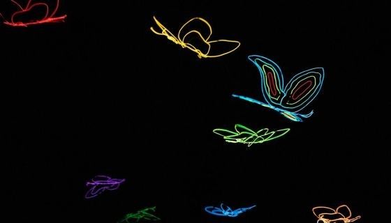 Представление световых кукол. Театр Николая Зыкова (Москва), Северобайкальск