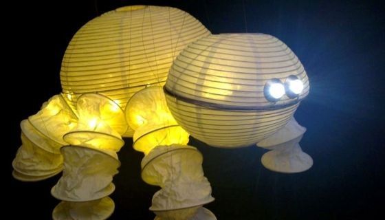 Представление световых кукол. Театр Николая Зыкова (Москва), Северобайкальск