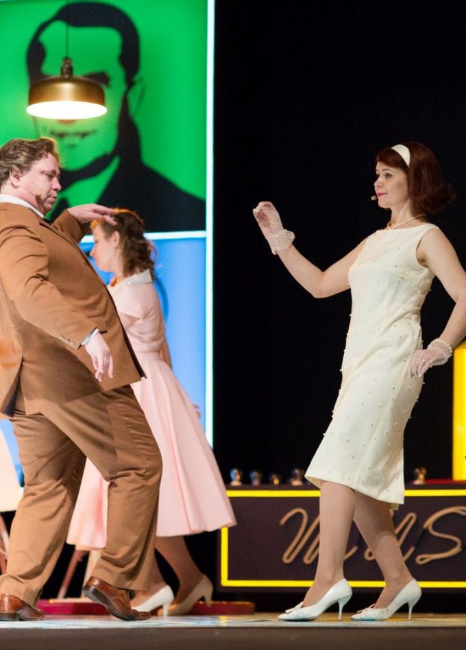 Спектакль «Звёзды любви»