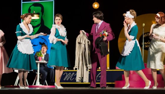 Спектакль «Звёзды любви»