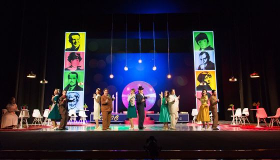 Спектакль «Звёзды любви»