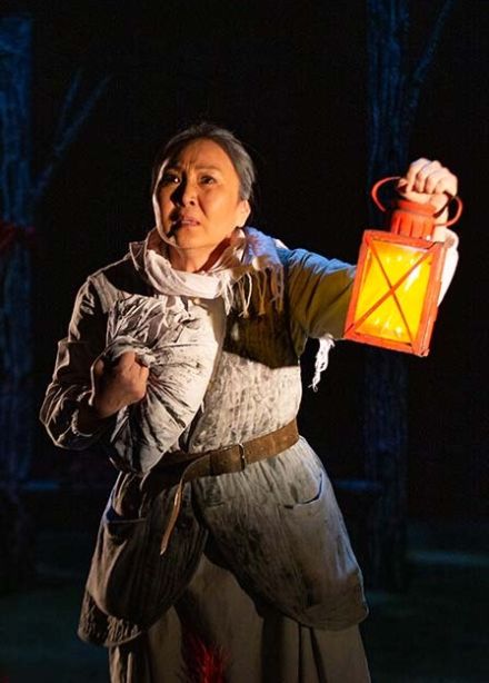 Моноспектакль «Би-Толгонай»