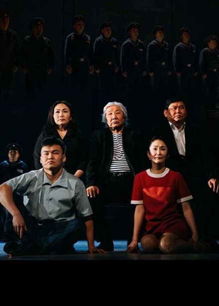 Спектакль «Алдар. 9 секунд»