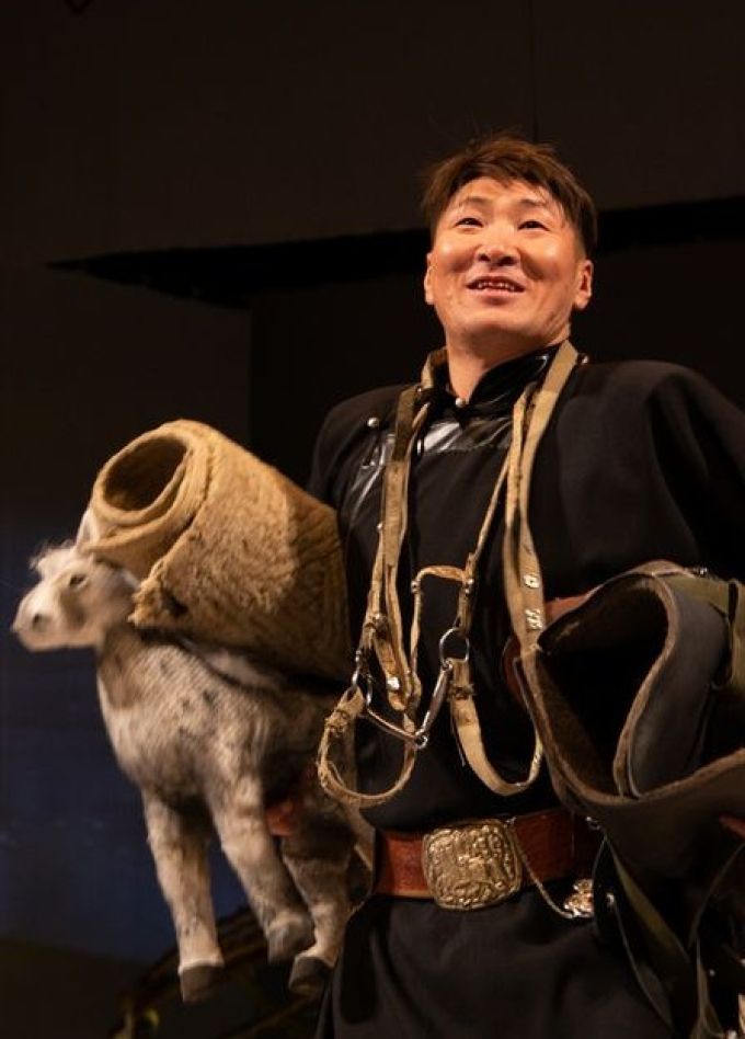 Спектакль «Дорж»