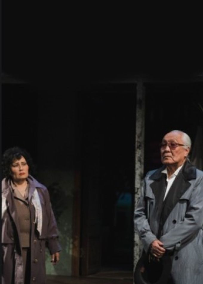 Спектакль «Далайн эрье дээрэ»