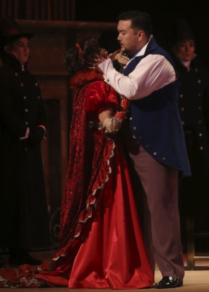 Опера «Тоска»