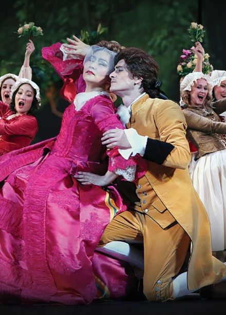 Опера «Свадьба Фигаро»