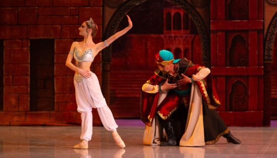 Балет «Тысяча и одна ночь»