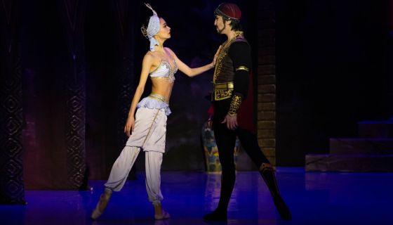 Балет «Тысяча и одна ночь»