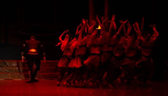 Балет «Тысяча и одна ночь»