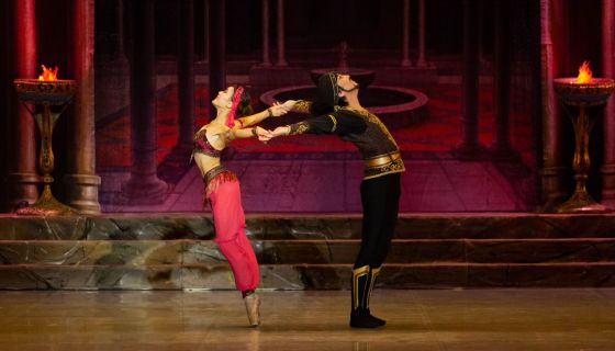 Балет «Тысяча и одна ночь»