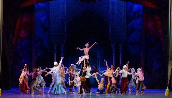 Балет «Тысяча и одна ночь»