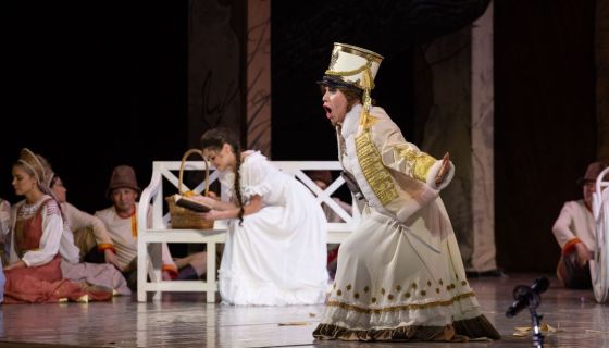 Опера «Евгений Онегин»