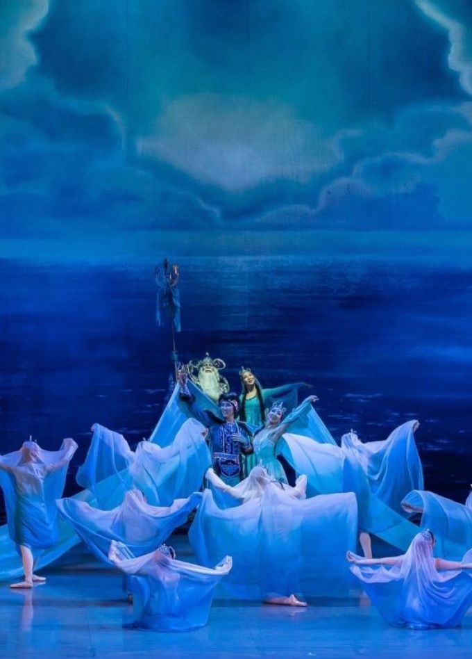 Балет «Красавица Ангара»