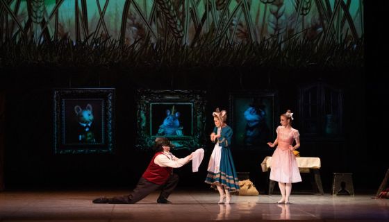 Балет «Дюймовочка»