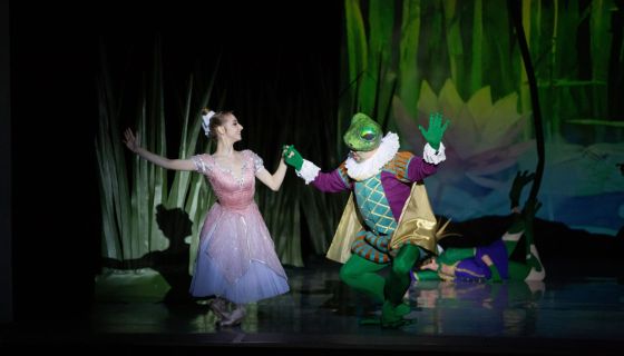 Балет «Дюймовочка»