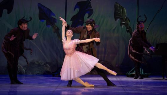 Балет «Дюймовочка»