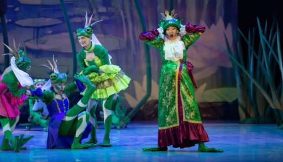 Балет «Дюймовочка»