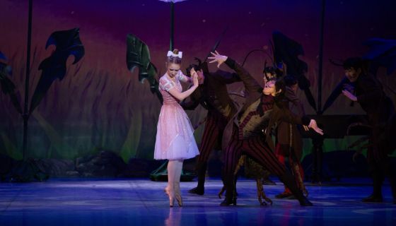 Балет «Дюймовочка»