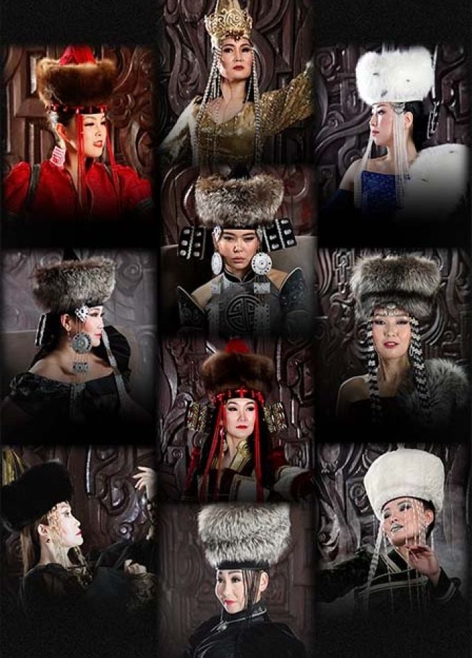 Спектакль «Хатан»