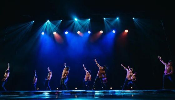 Шоу «Рубашки-долой»