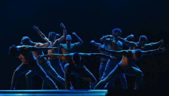 Шоу «Рубашки-долой»