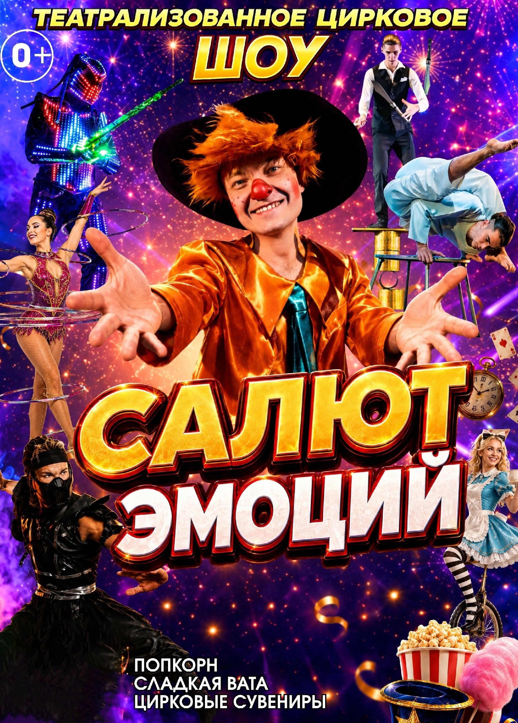 Цирковое шоу «Салют эмоций»